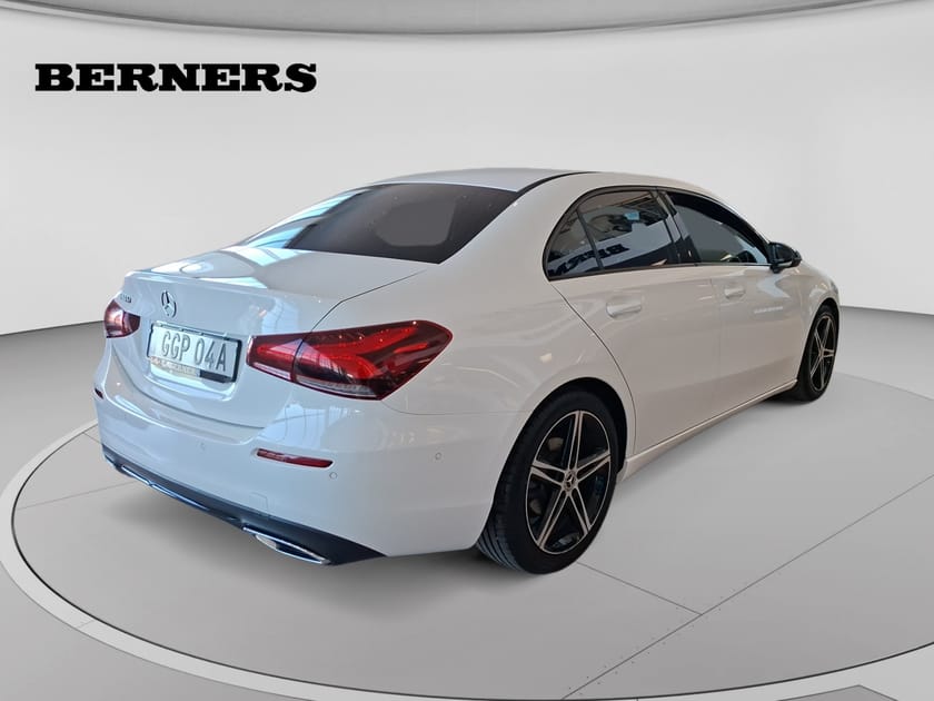 Bild 5 av Mercedes-Benz A 180 Sedan Manuell, 136hk