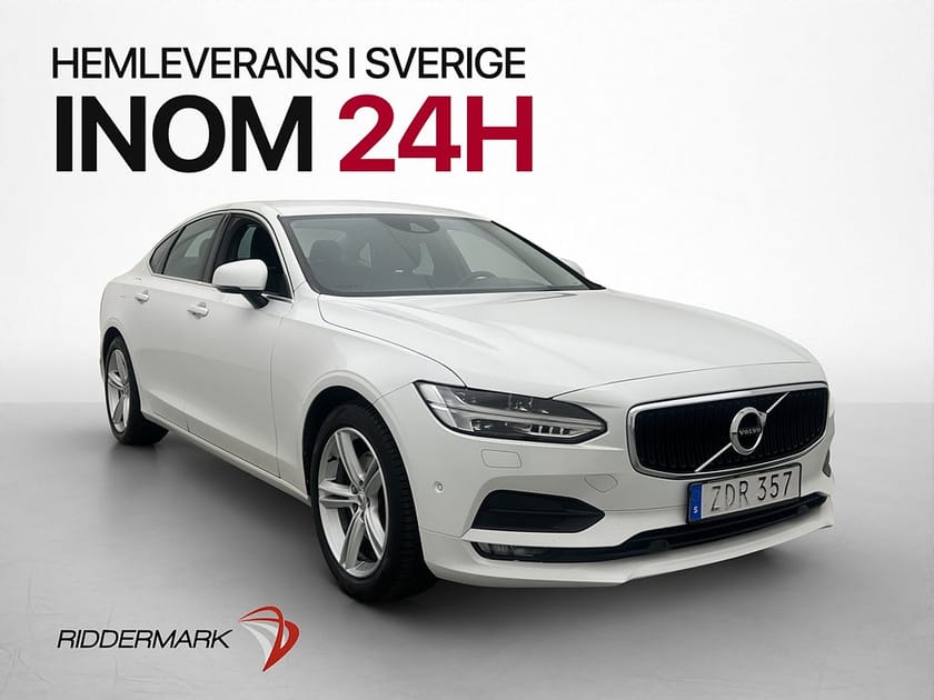 Bild 3 av Volvo S90 D3 Business Advanced VOC Värmare Navi BLIS 4-Zon