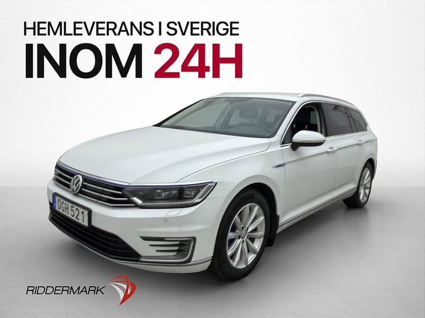 Bild 3 av Volkswagen Passat Variant GTE 1.4 TSI 218hk P-Värmare Kamera Carplay