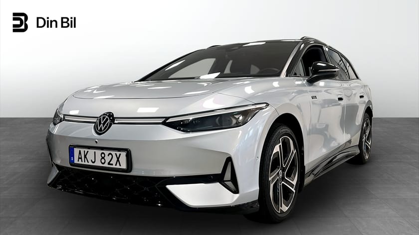 Bild 1 av Volkswagen ID.7 GTX Tourer