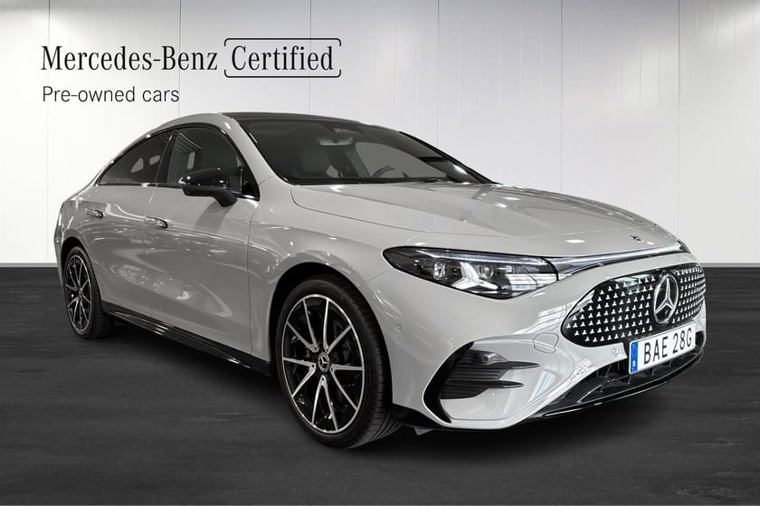 Bild 2 av Mercedes-Benz CLA 250+