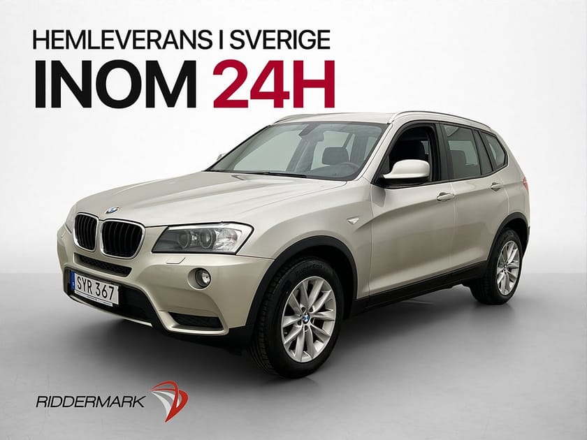 Bild 3 av BMW X3 xDrive20d