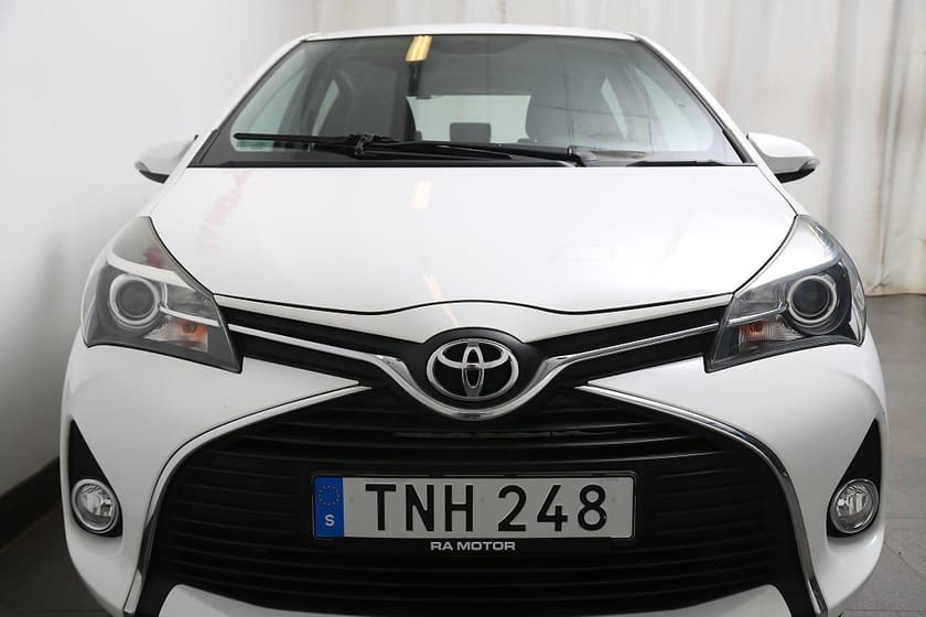 Bild 5 av Toyota Yaris 1,33 Dual VVT-i Multidrive S Active 5-dörrar Kamera