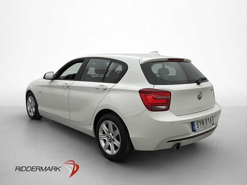 Bild 1 av BMW 116i 116 136hk Sport line Motorvärmare Farthållare