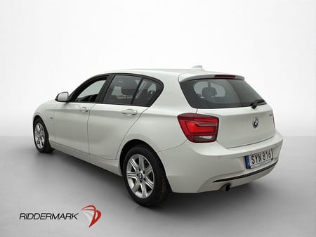 BMW 116i 116 136hk Sport line Motorvärmare Farthållare