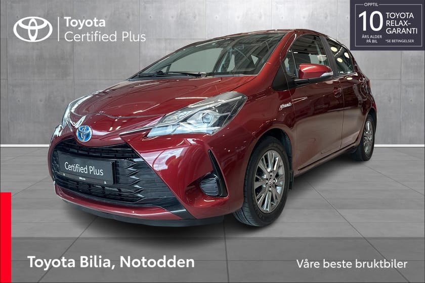 Bilde 1 av Toyota Yaris Hybrid Active. Aut. Komplett service.