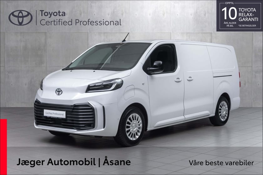 Bilde 1 av Toyota Proace Electric Long 75 75kWt Comfort L2H1 THB