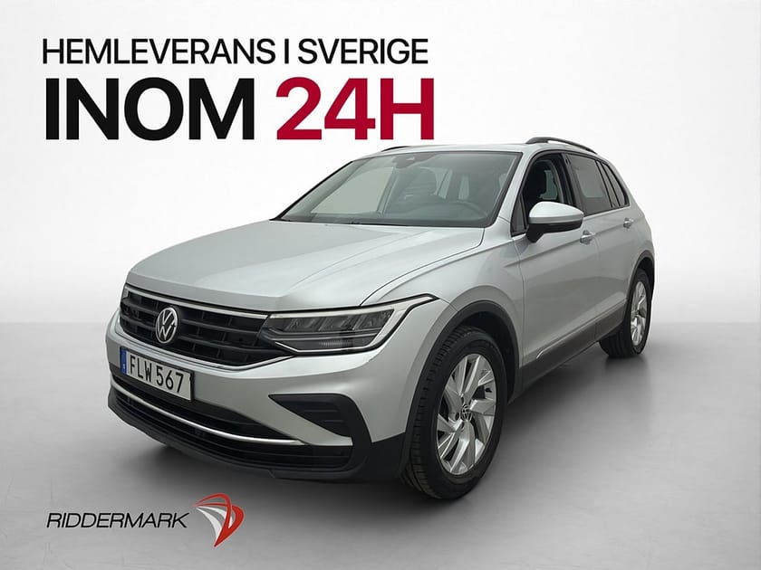Bild 1 av Volkswagen Tiguan 1.5 TSI 150hk Dragkrok Cockpit Värmare