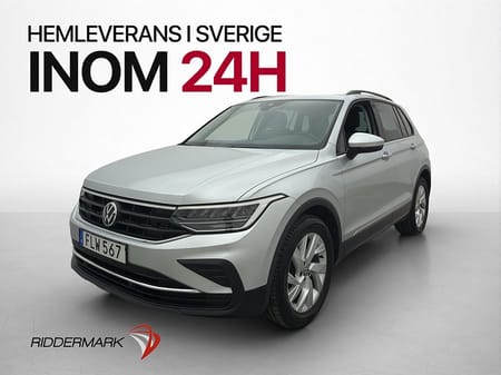 Volkswagen Tiguan 1.5 TSI 150hk Dragkrok Cockpit Värmare