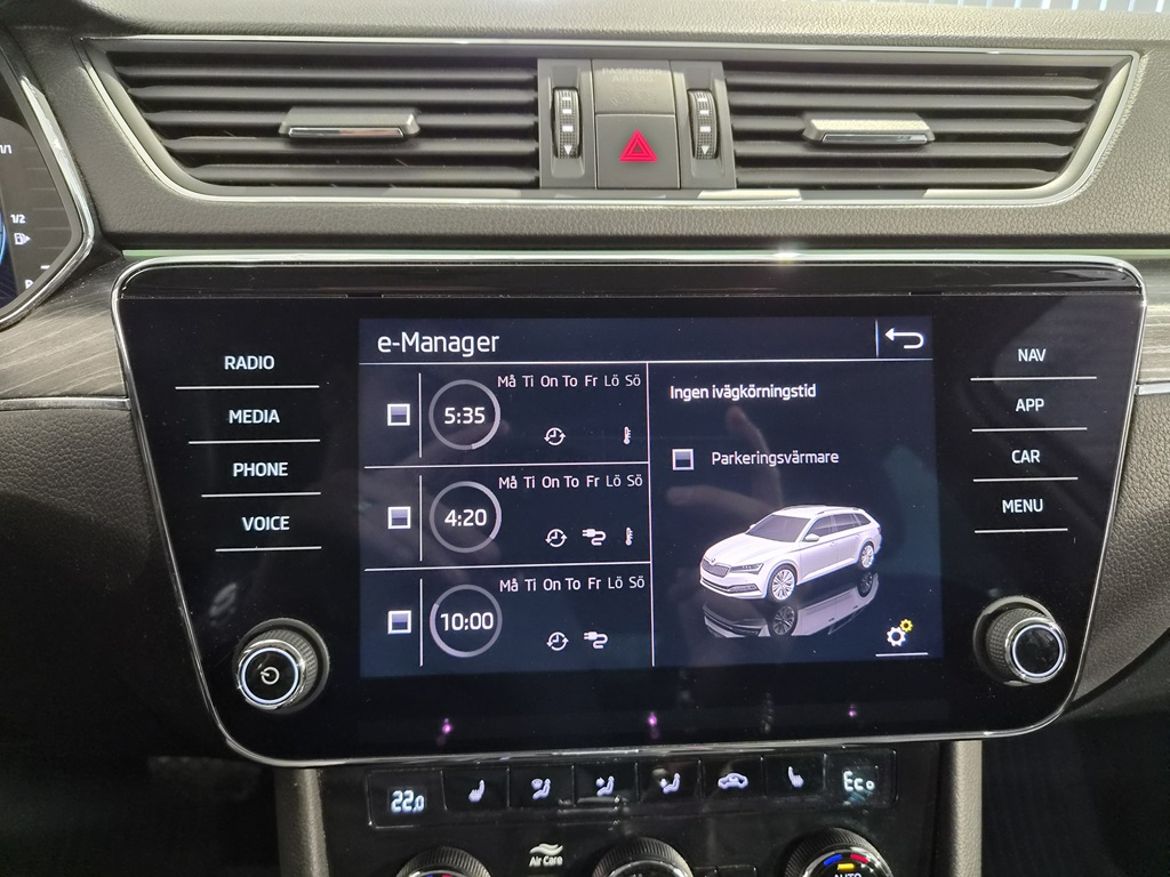 Škoda Škoda Superb iV Kombi — bild 16