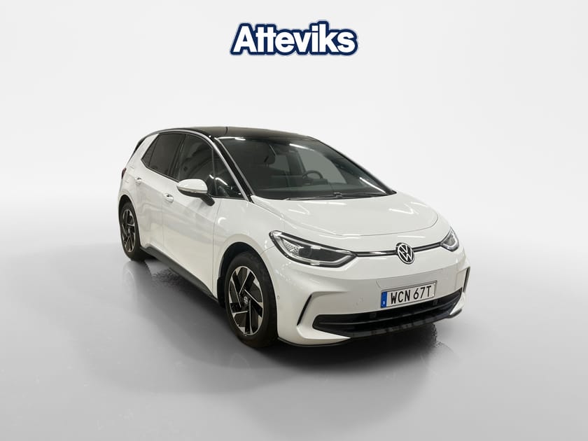 Bild 1 av Volkswagen ID.3 Pro Performance Kamera/Parkeringsvärmare/Matrix