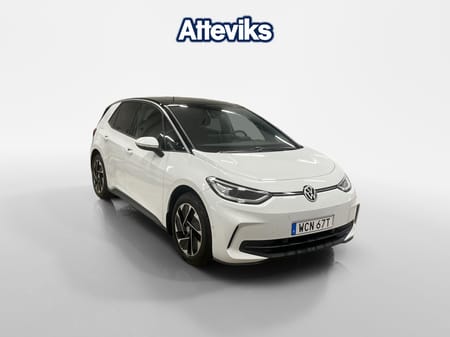 Volkswagen ID.3 Pro Performance Kamera/Parkeringsvärmare/Matrix