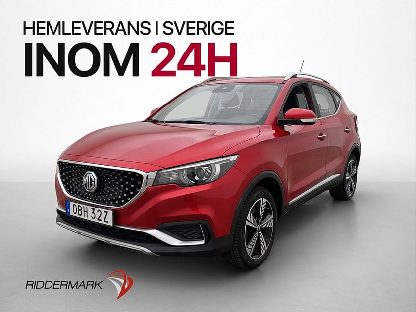 Bild 4 av MG ZS EV Pano Skinn Kamera Navi CarPlay Keyless P-Sensorer