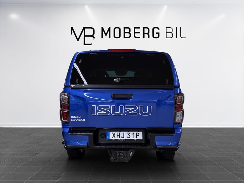 Bild 5 av Isuzu D-Max Crew Cab 1.9 CNG 4WD 163hk Drag B-Kamera Läder