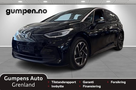 Volkswagen ID.3 Pro Performance highline 58kwh 204hk