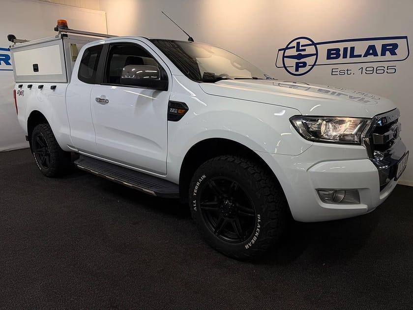 Bild 1 av Ford Ranger SuperCab 2.2 TDCi 4x4 SelectShift | Vhjul | Drag | Kåpa