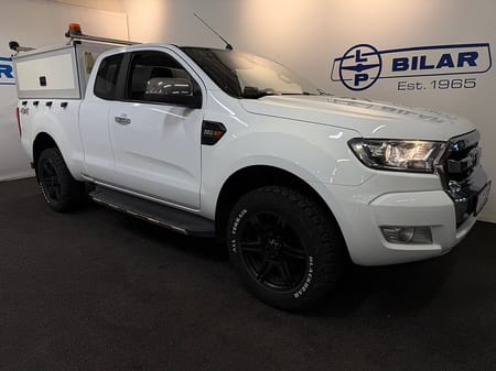 Ford Ranger SuperCab 2.2 TDCi 4x4 SelectShift | Vhjul | Drag | Kåpa