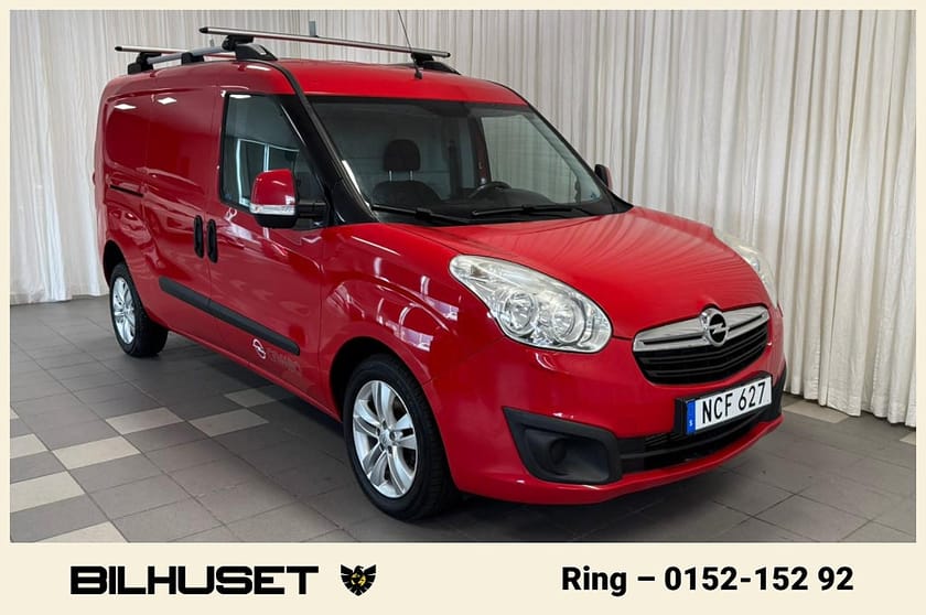 Bild 1 av Opel Combo Van Opel 1.6 Drag AUX Bluetooth MOMS/VAT