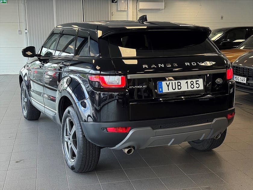 Bild 3 av Land Rover Range Rover Evoque 2,0 AWD Kamera Värmare