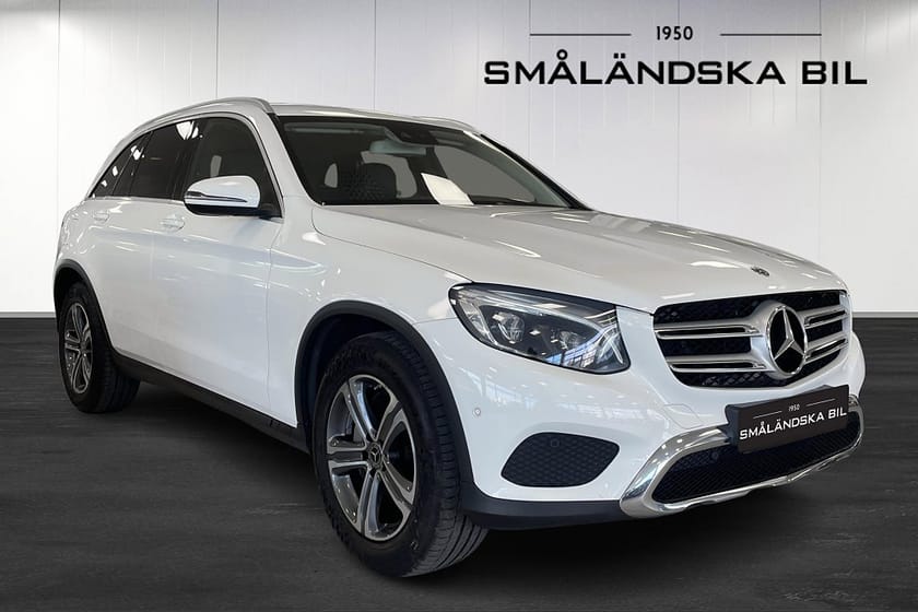 Bild 2 av Mercedes-Benz GLC 220 d 4MATIC 9G-Tronic Drag V-hjul