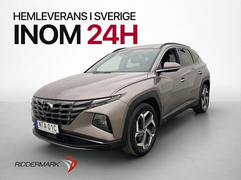 Bild 1 av Hyundai Tucson Hybrid Dragkrok KRELL Kamera Skinn CarPlay
