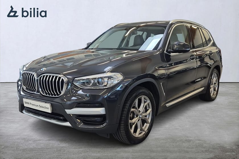 Bild 1 av BMW X3 xDrive30e xLine Värmare Navigation Kamera Hi-Fi Drag
