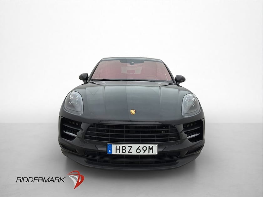 Bild 2 av Porsche Macan S AWD 354hk Chrono PASM Pano BOSE Värm Drag