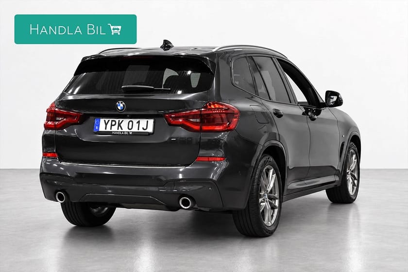 Bild 5 av BMW X3 xDrive20d M sport Adapt Cockpit Skinn P-värm Rattv