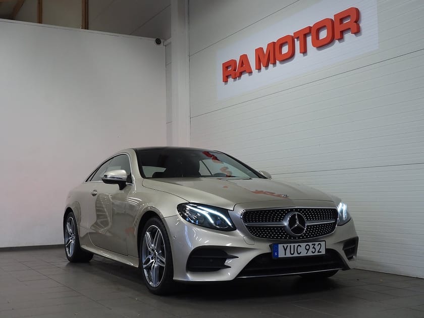 Bild 1 av Mercedes-Benz E 200 4MATIC Coupé