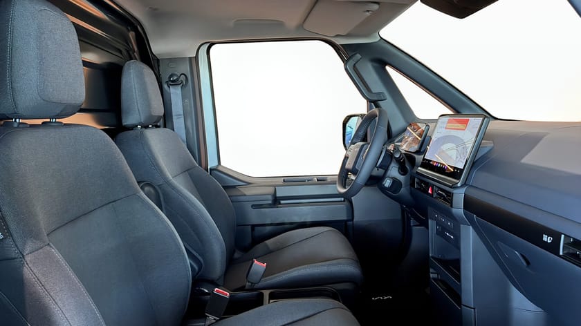 Bild 3 av Kia PV5 Long Range Cargo 3DR L2H1 *OMGÅENDE LEVERANS*