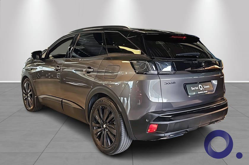 Bilde 3 av Peugeot 3008 HYBRID4 300 GT PHEV hk, 4x4, Black Edition, Adaptiv cruise