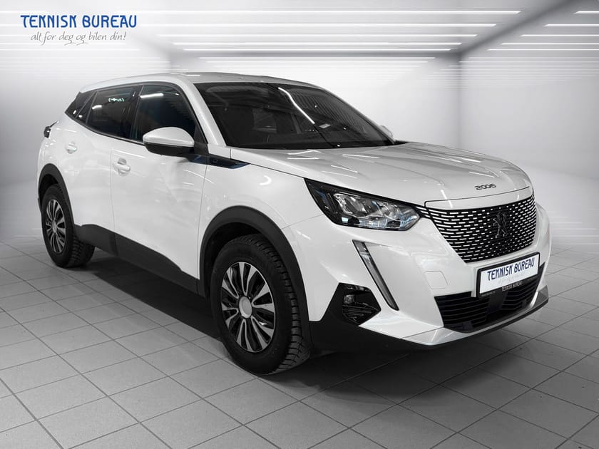 Bilde 3 av Peugeot e-2008 Active | CarPlay, 7" berøringsskjerm, LED, lav km