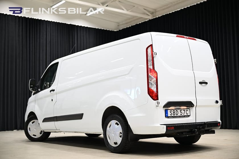 Bild 4 av Ford Transit Custom 300 130HK L2|Automat|Drag|Värmare|Lågmil|Leasbar