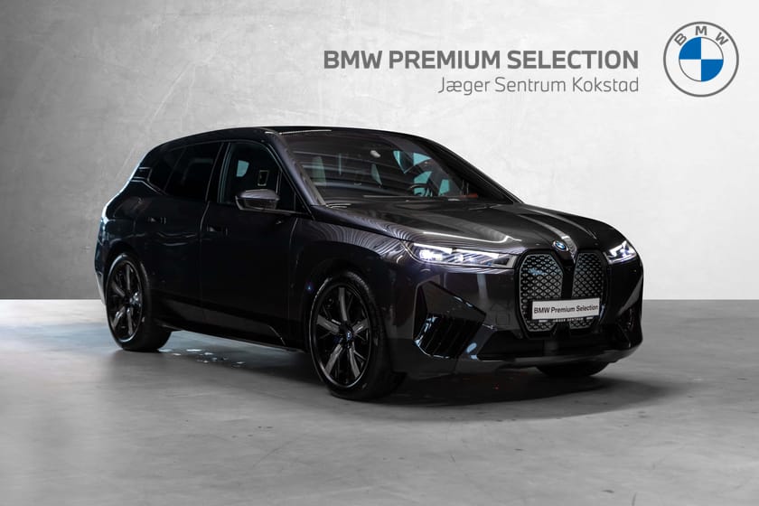 Bilde 1 av BMW iX xDrive50 Fully Charged Luft Bakhjulstyring Sportspakke
