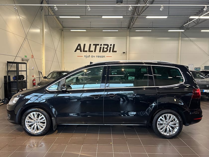 Bild 4 av Volkswagen Sharan 7-sits 2.0 TDI AUT Base Kamera/Värmare/Drag/Pano