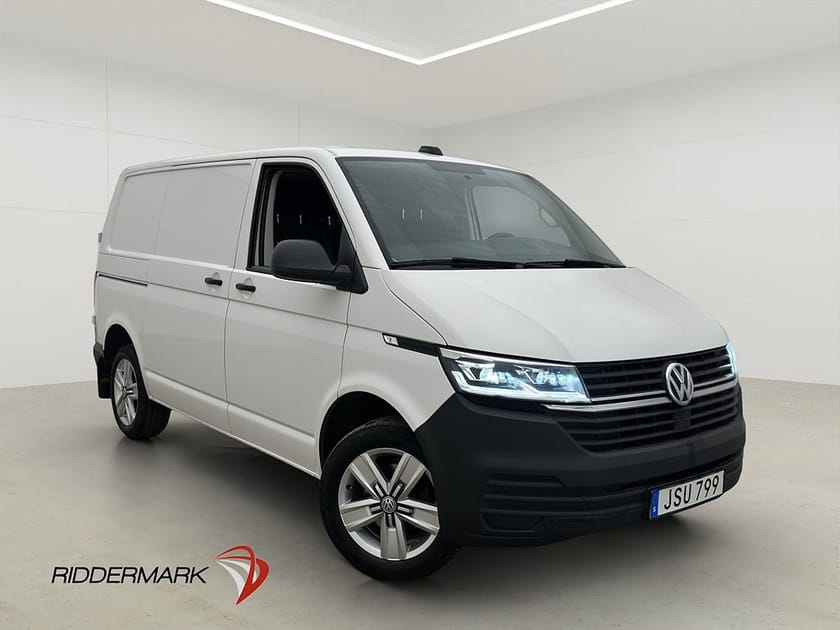 Bild 3 av Volkswagen Transporter Värmare Dragkrok Kamera 2xDörrar MOMS