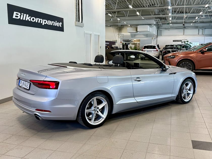Bild 4 av Audi A5 Cabriolet 2.0 TFSI S-Tronic