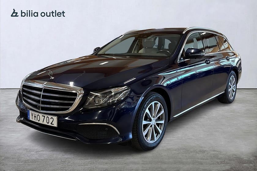 Bild 1 av Mercedes-Benz E 220 T d Exclusive Line / 360-kam / Burmester / Värmare