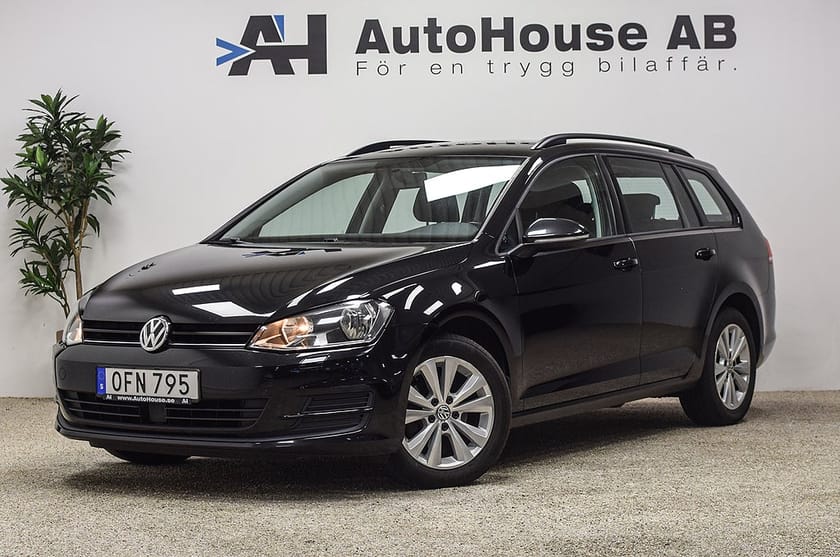 Bild 1 av Volkswagen Golf Sportscombi