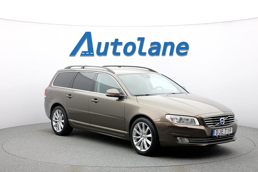 Bild 1 av Volvo V70 D4 AWD Värmare, Skinn, Drag, Sommarkampanj 4,99% 181hk