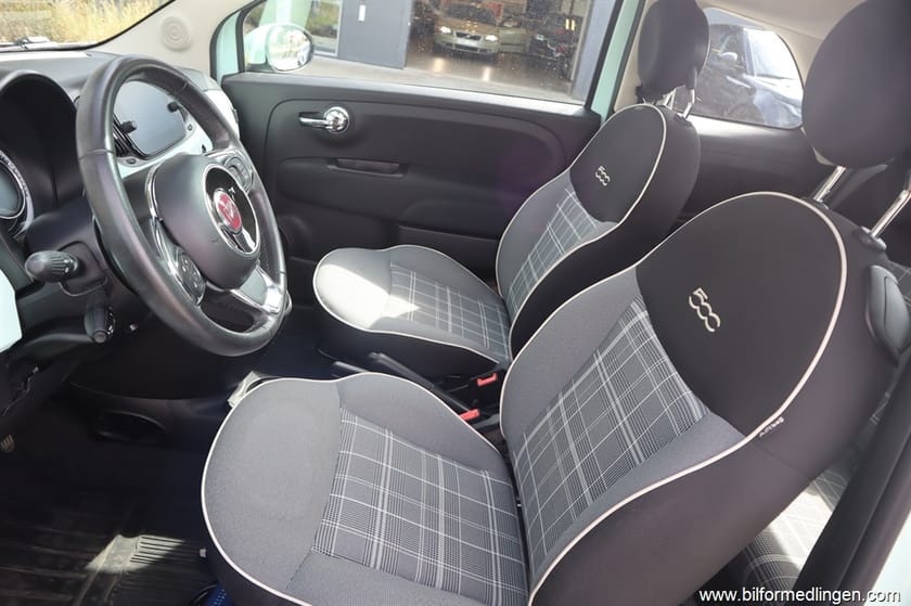 Bild 3 av Fiat 500 1.2 8V 69hk Glastak cityservo