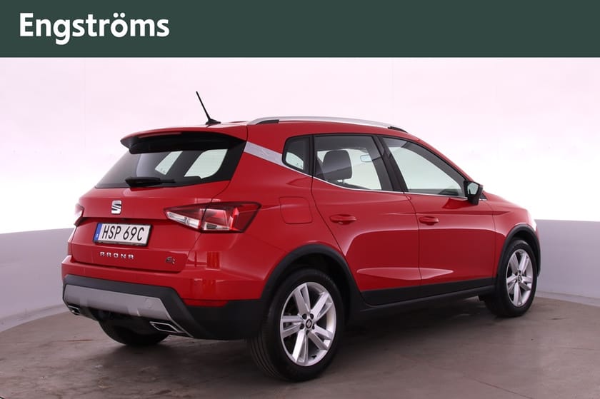 Bild 3 av SEAT Arona TSI 110 HK DSG FR Dragkrok