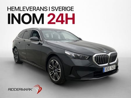 BMW 530e xDrive Touring 299hk H/K Kamera CarPlay Drag MOMS
