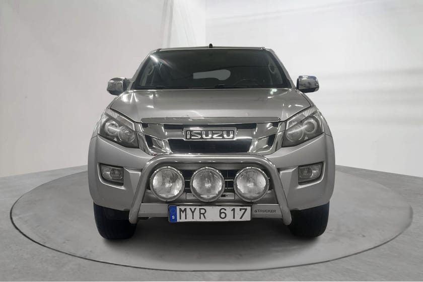 Bild 5 av Isuzu D-Max Crew Cab 2.5 DDI 4WD (163hk) Kåpa Vinterhjul