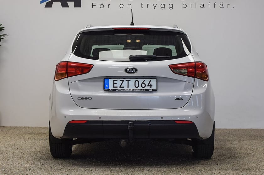 Bild 5 av Kia cee'd_sw 1.6 CRDi EX Comfort Drag P-sensor Bluetooth