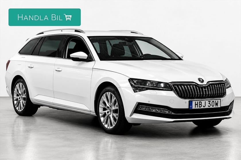 Bild 4 av Škoda Superb iV Kombi 1.4 Plug-in Style Drag Cockpit B-värm Adaptivf Moms