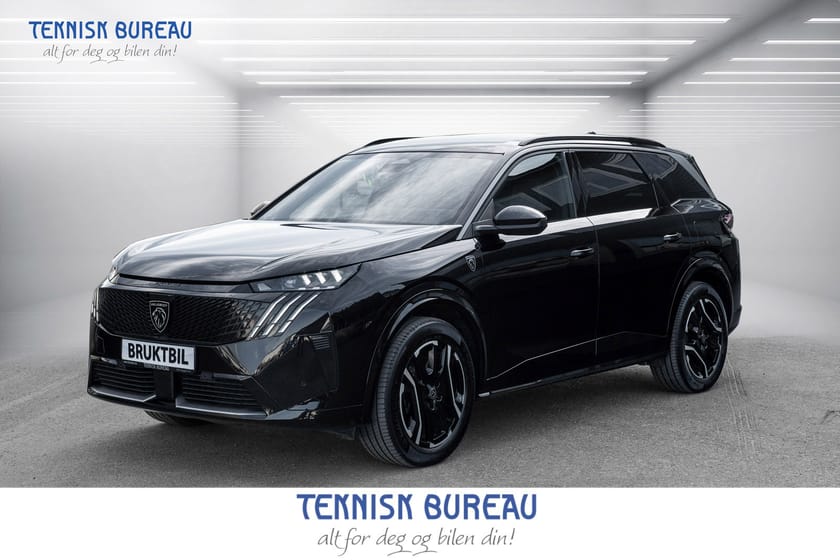 Bilde 1 av Peugeot E-5008 GT E/210hk/ACC/Navi/Matrix Lys/R.kamera/7 seter