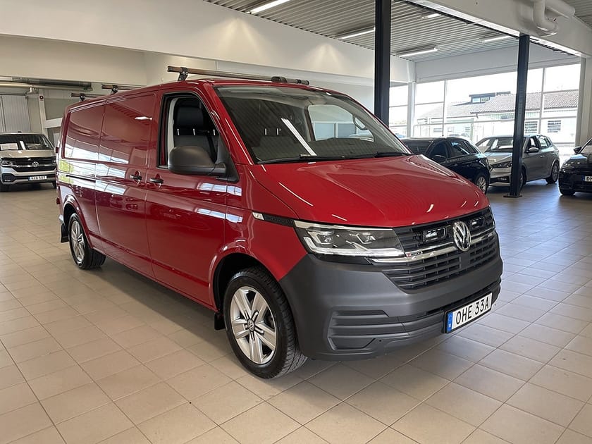 Bild 1 av Volkswagen Transporter T6 2,0TDI 150HK 4Motion Lång HB