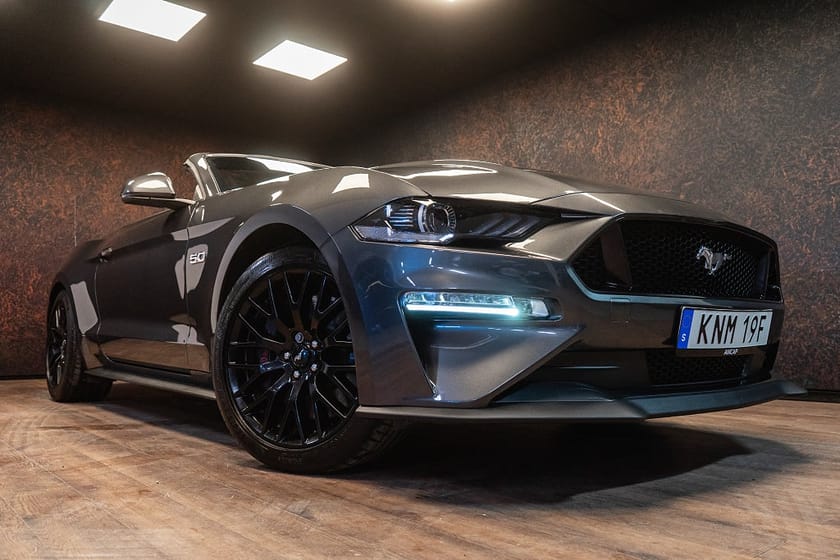 Bild 4 av Ford Mustang GT Cabriolet Convertible 450hk | Performance | B&O | 2820 kr/mån