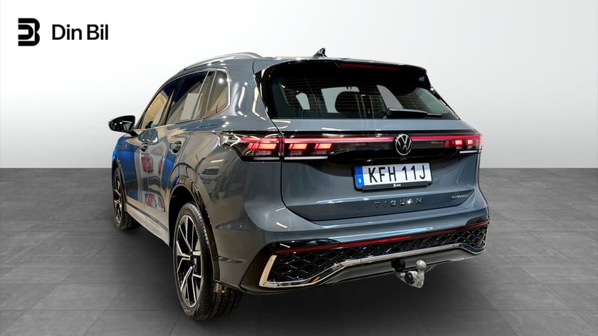 Bild 3 av Volkswagen Tiguan eHybrid DSG R-Line Drag/Panorama